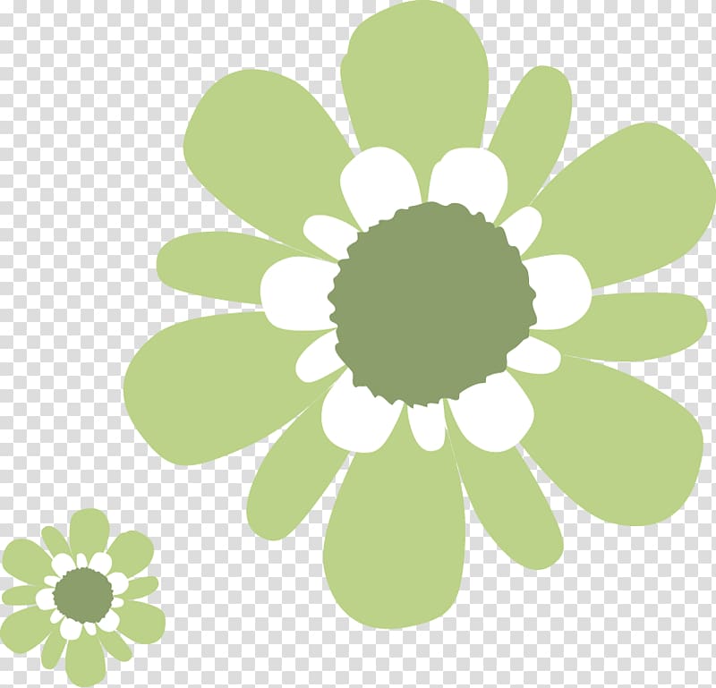 Green Flower White Computer Icons, Green flowers transparent background PNG clipart