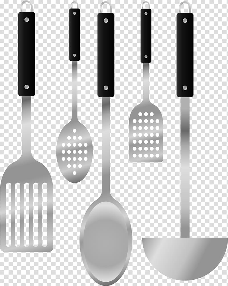 Kitchen utensil Home appliance Tableware Kitchenware, Hand-painted kitchen transparent background PNG clipart