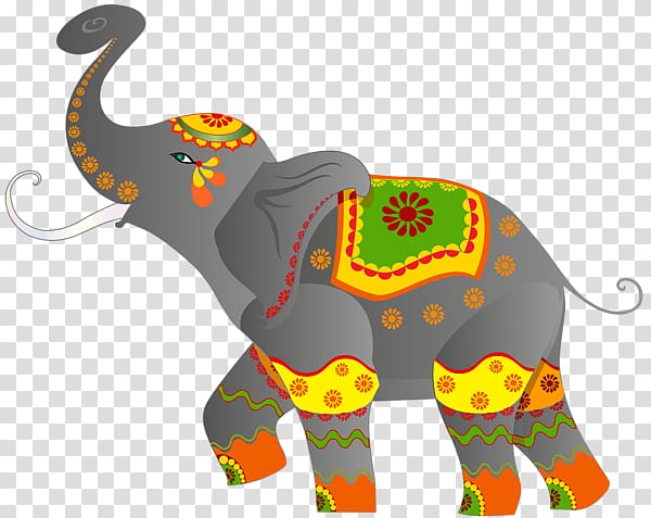 Indian elephant , elephant transparent background PNG clipart