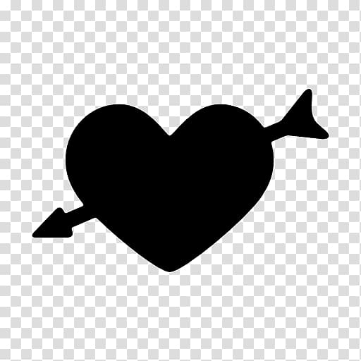 Heart Arrow , seedpod transparent background PNG clipart