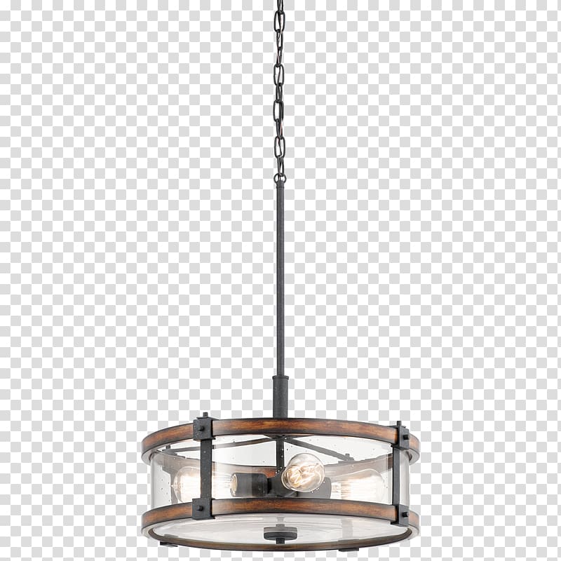 Pendant light Lighting Light fixture Glass, suspended islands transparent background PNG clipart