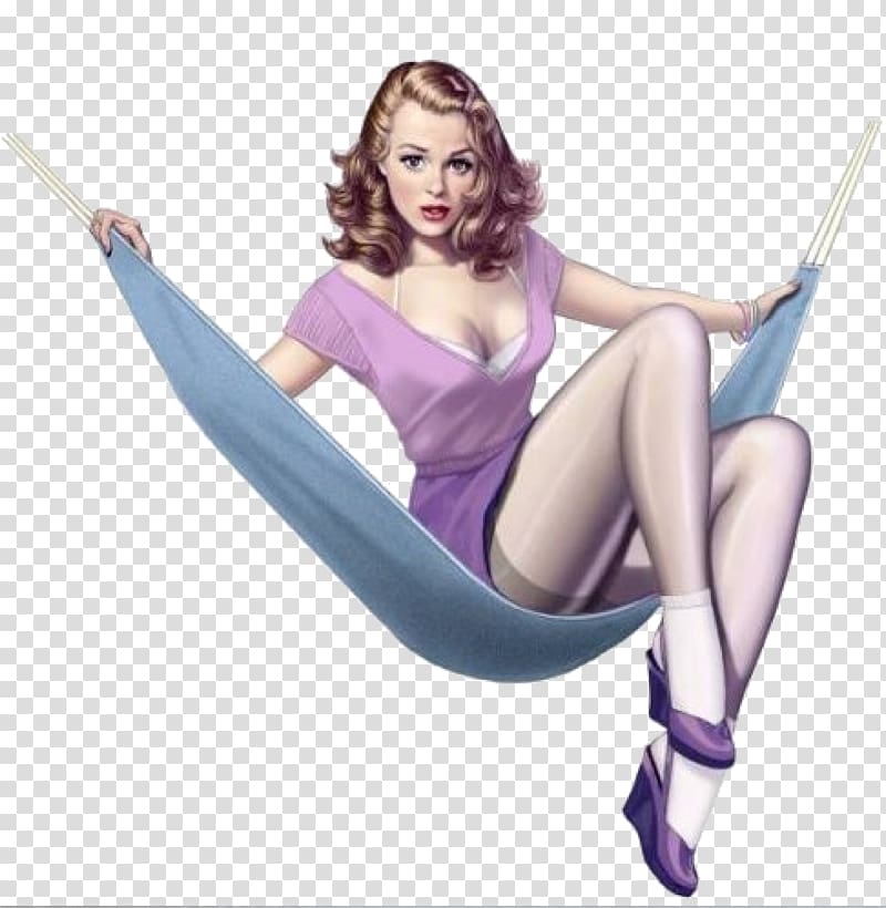 Pin-up girl Poster Female, pin up transparent background PNG clipart
