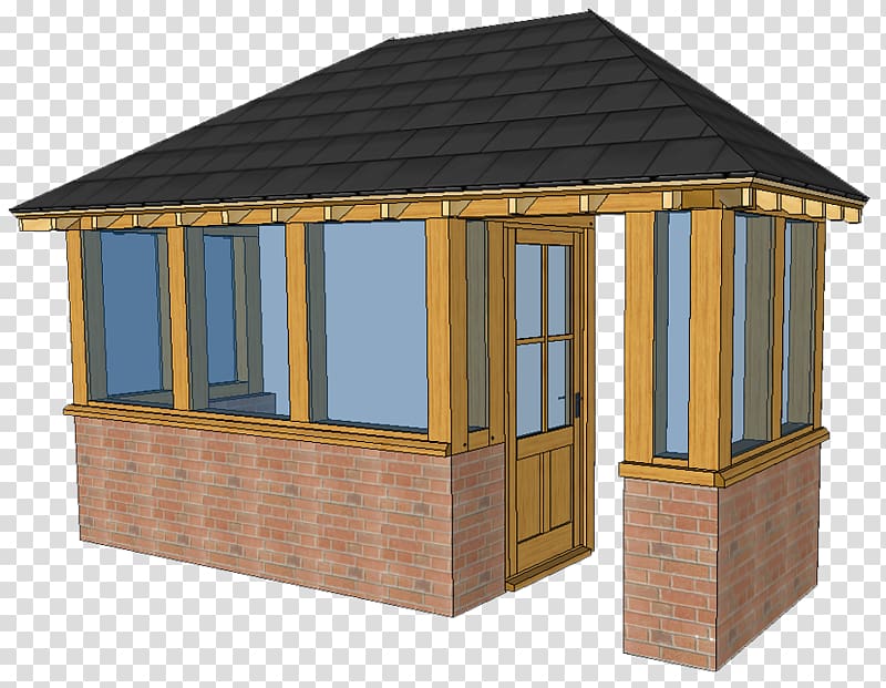 Hip roof Porch Shed Timber roof truss, Porch transparent background PNG clipart