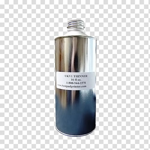 Paint thinner Direct to garment printing Bottle Screen printing Ink, bottle transparent background PNG clipart