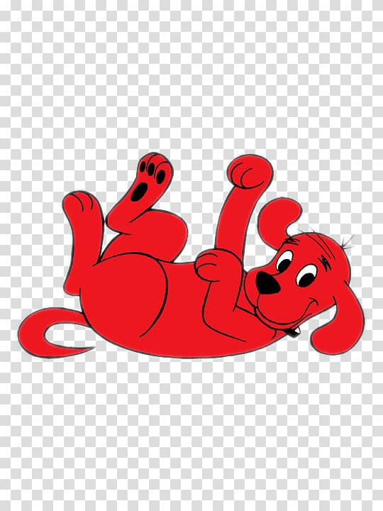 Clifford the Big Red Dog Clifford Goes to Dog School PBS Kids Television show, cartoon characters transparent background PNG clipart