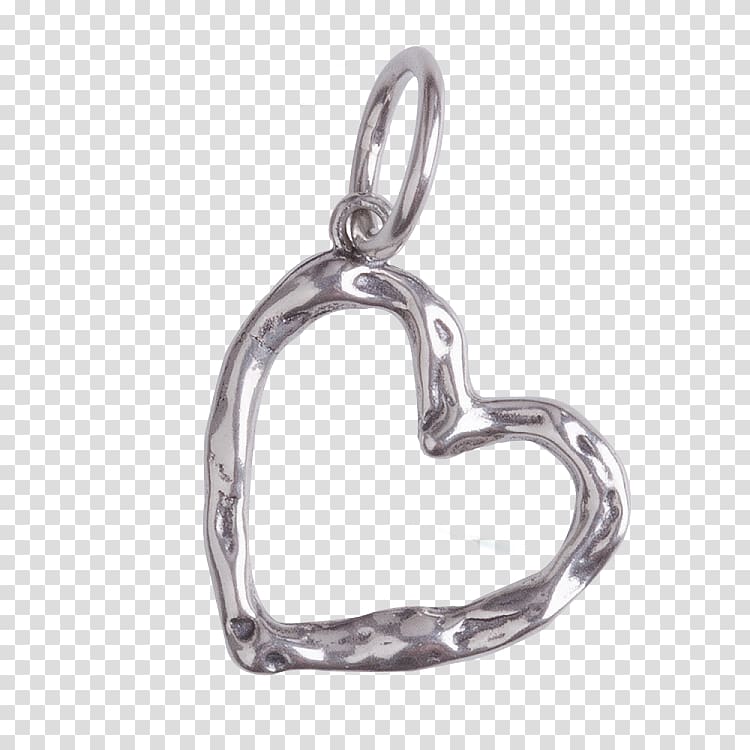 Locket Silver Body Jewellery, poetic charm transparent background PNG clipart