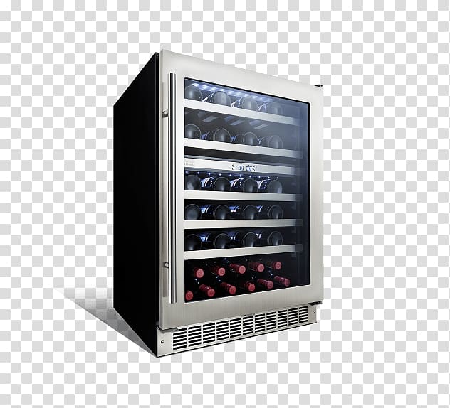 Wine cooler Danby Silhouette Wine Refrigerator, Wine Cooler transparent background PNG clipart