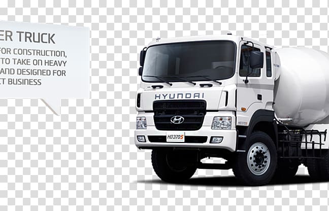 Car Hyundai Motor Company Tank truck Concrete, Hyundai Motor Company transparent background PNG clipart