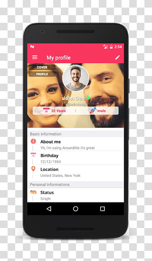 Feature phone Smartphone AroundMe Mobile Phones Android, smartphone transparent background PNG clipart thumbnail