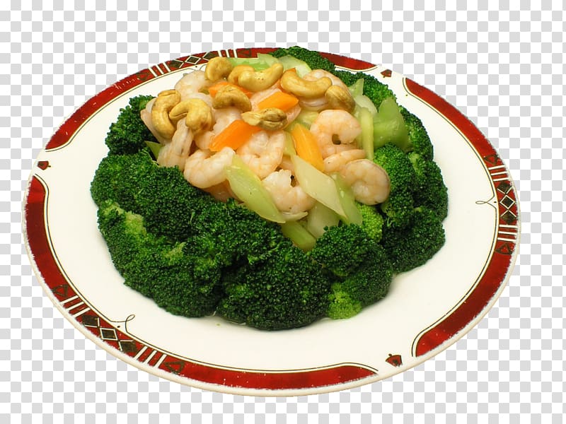 Cap cai Cashew Vegetarian cuisine Food, Emerald cashew shrimp material transparent background PNG clipart