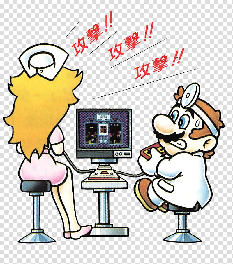 Tetris & Dr. Mario Super Princess Peach, far out dream transparent background PNG clipart