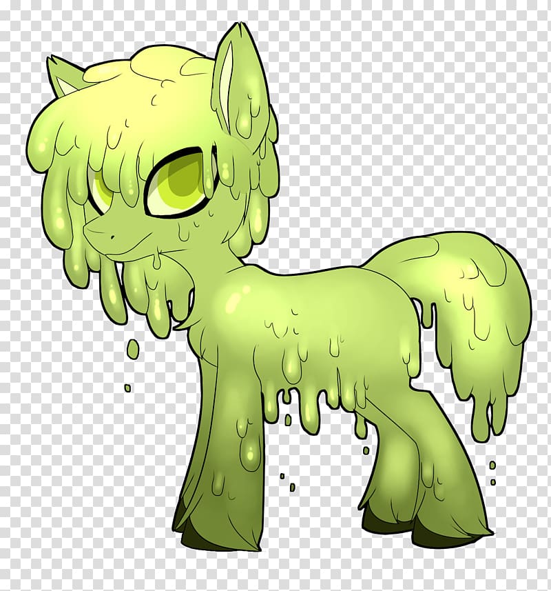 Pony Horse , slime transparent background PNG clipart
