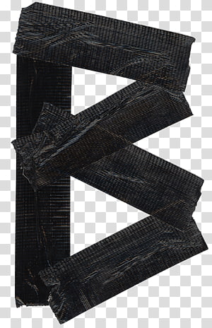 Typography Diseños tipográficos Lettering Typeface Font, black tape transparent background PNG clipart thumbnail