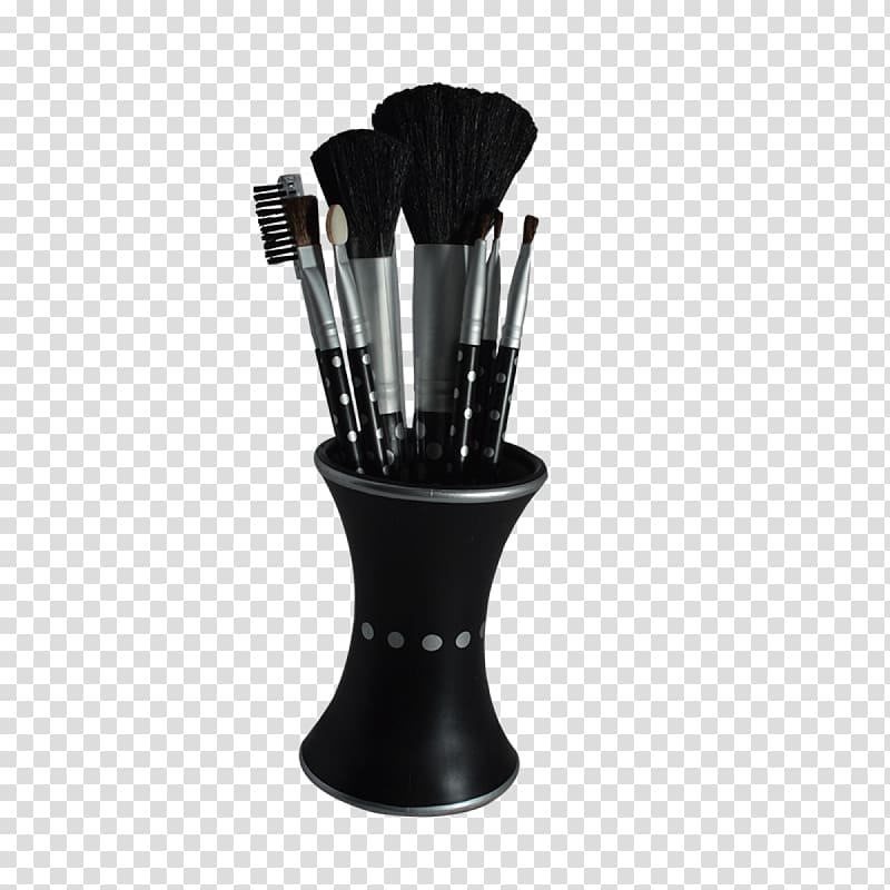 Shave brush Makeup brush, brush pot transparent background PNG clipart