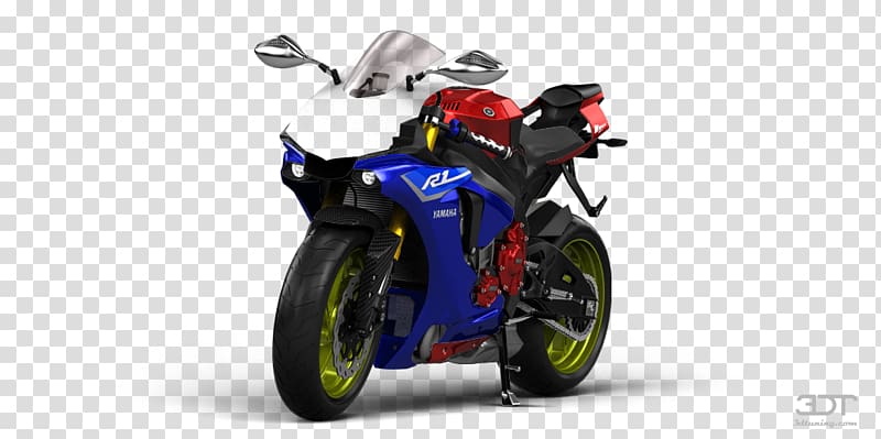 Car Yamaha Motor Company Bajaj Auto Yamaha YZF-R1 Motorcycle, car transparent background PNG clipart