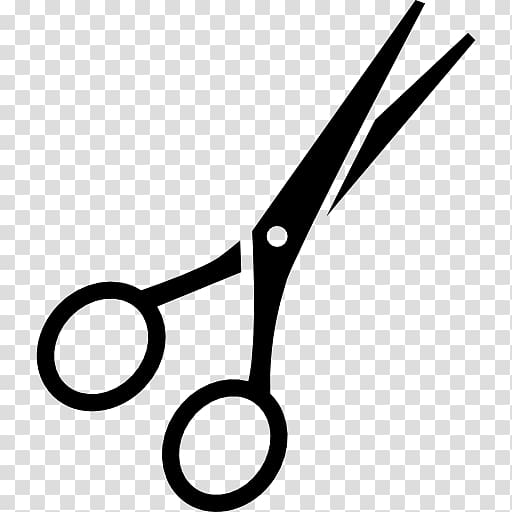 fancy hair scissors clip art