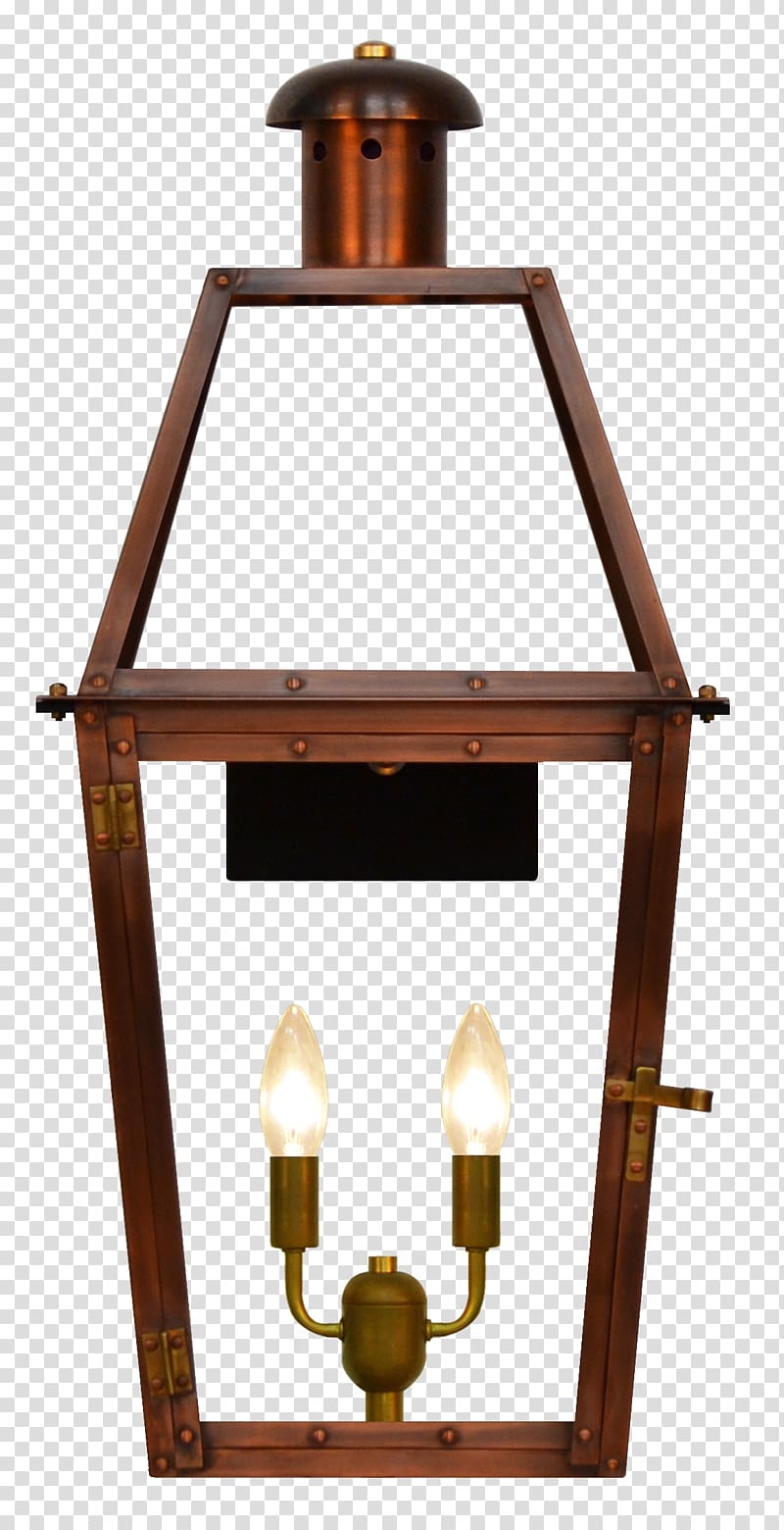 Gas lighting Sconce Lantern, light transparent background PNG clipart