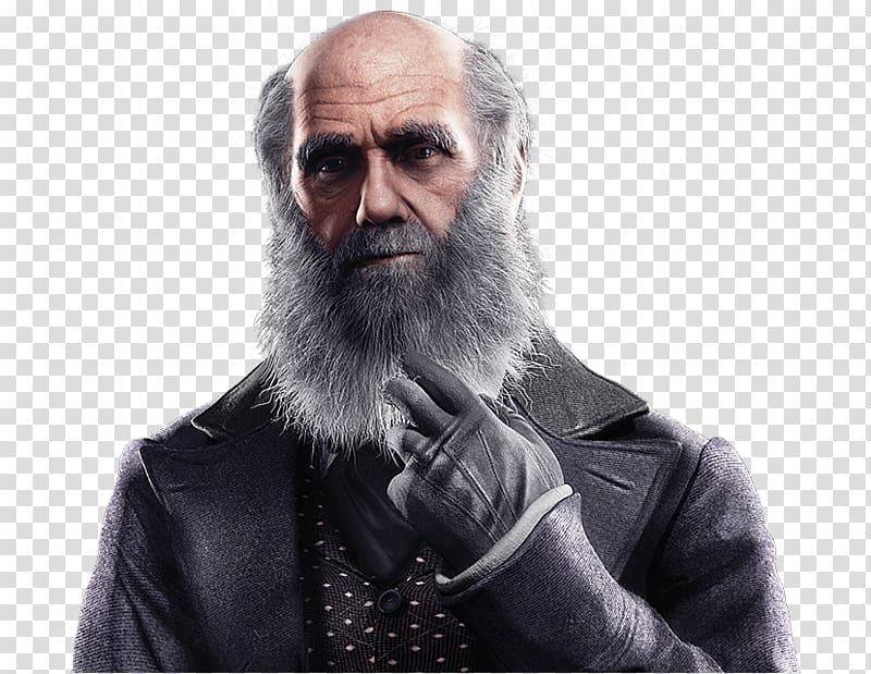 Charles Darwin Assassin\'s Creed Syndicate PlayStation 4 On the Origin of Species Evolution, assassin creed syndicate transparent background PNG clipart