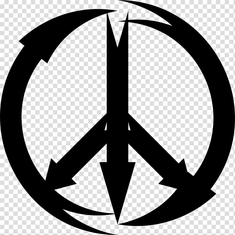 Peace symbols Nuclear disarmament , peace symbol transparent background PNG clipart