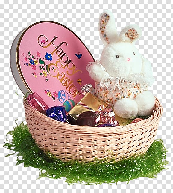 Easter Bunny Resurrection of Jesus Easter egg, Children\'s Day candy transparent background PNG clipart