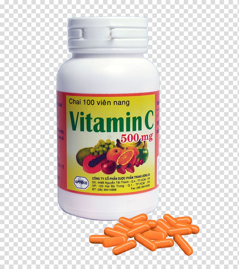 Vitamin C Dietary supplement Luong Yen MG 42, vitamin c transparent background PNG clipart