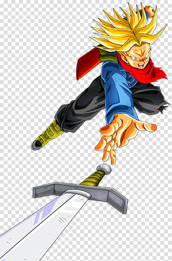 Trunks Vegeta Goku Gohan Cell, goku transparent background PNG clipart