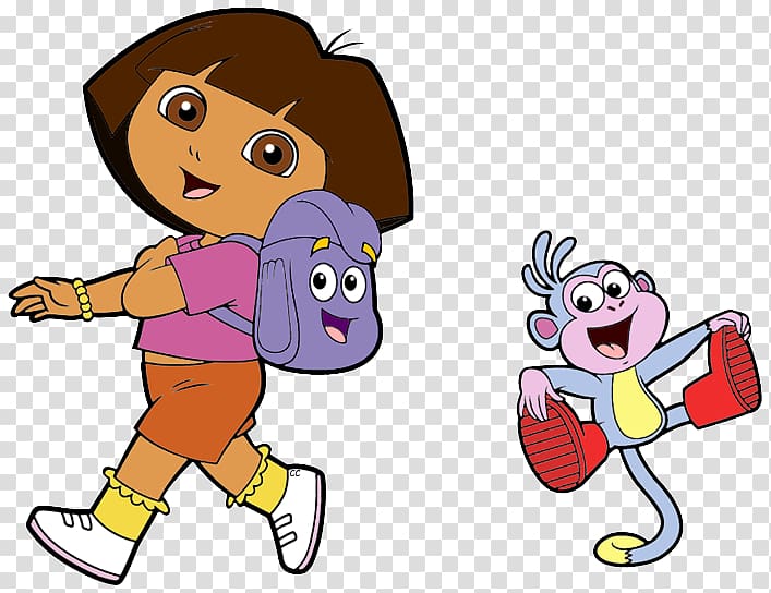 Swiper Tico Backpack Cartoon , dora transparent background PNG clipart