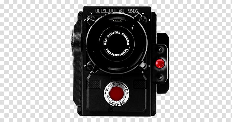Red Digital Cinema Camera Company Digital movie camera 8K resolution, Camera transparent background PNG clipart
