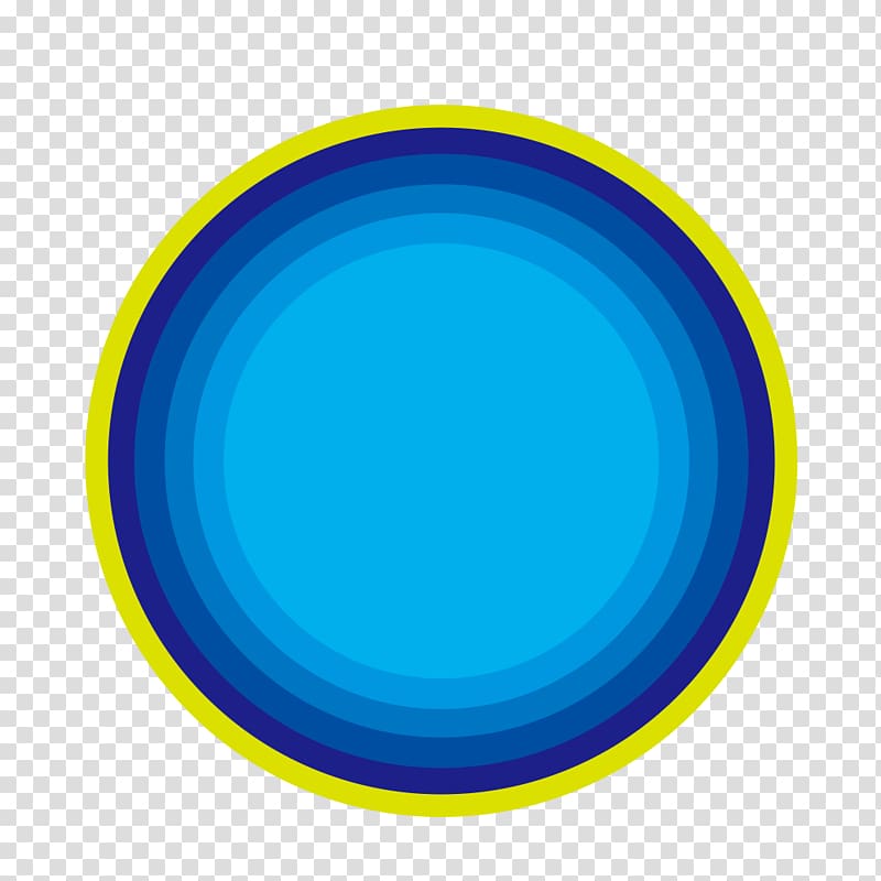 Circle Font, Blue circle gradient pattern transparent background PNG clipart