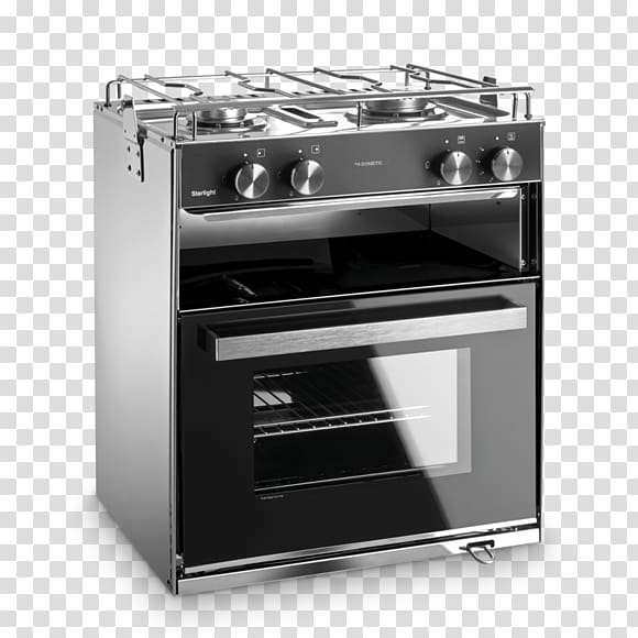 Gas stove Cooking Ranges Oven Hob Dometic, Oven transparent background PNG clipart