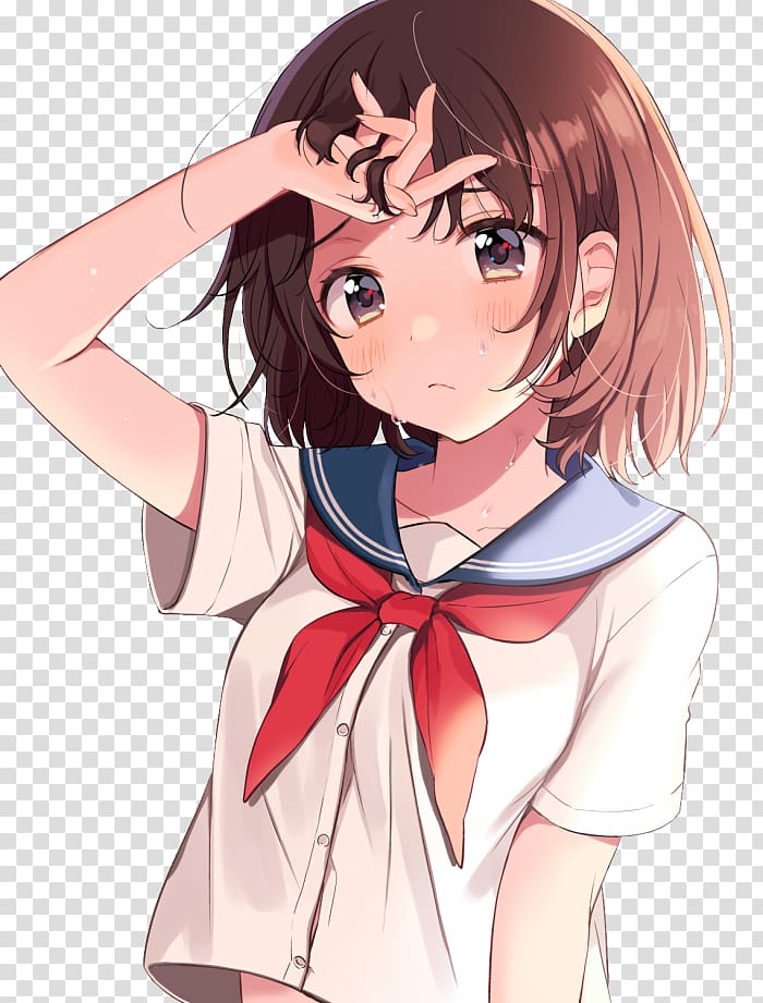 Anime Kavaii Manga Magical girl, Anime transparent background PNG clipart