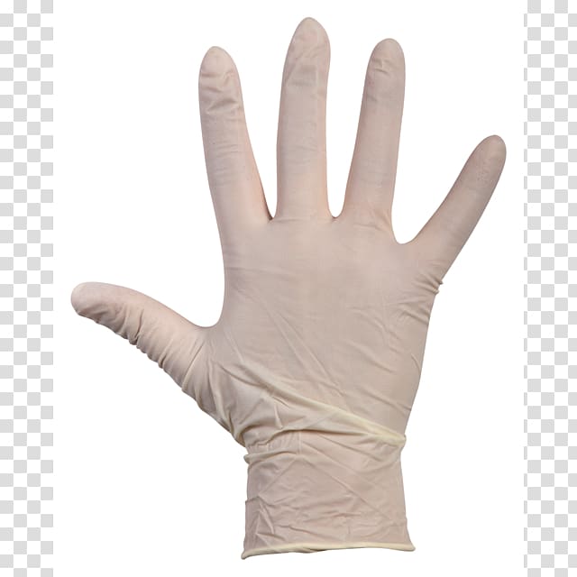 Glove Latex Nitrile rubber Neoprene, Rubber Glove transparent background PNG clipart