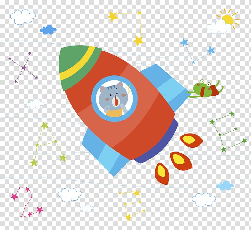 Rocket , Red rocket transparent background PNG clipart