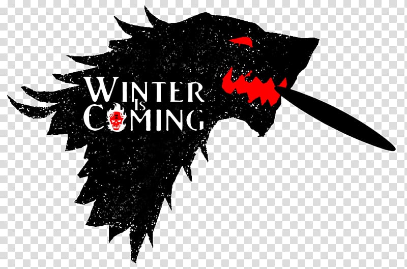 Game of Thrones Winter Is Coming Desktop , personality skull transparent background PNG clipart