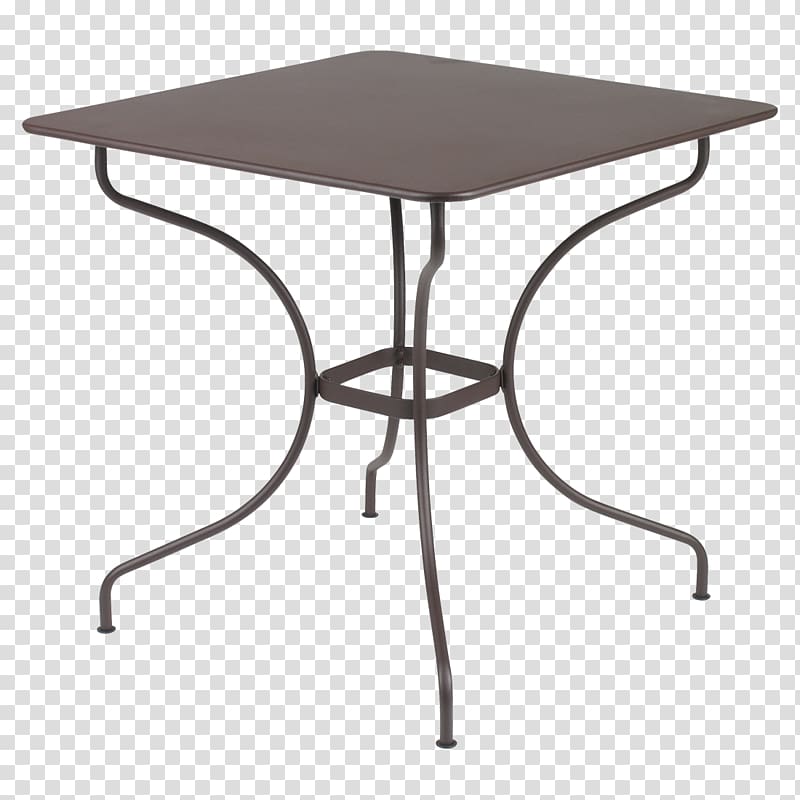 Table Garden furniture Fermob SA, table transparent background PNG clipart