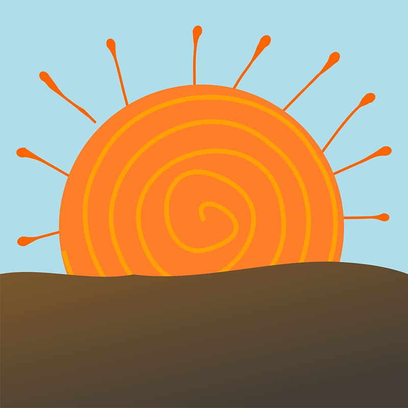 Sunrise , Rising Sun transparent background PNG clipart