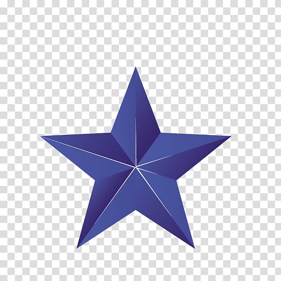 T-shirt Amazon.com Gift card Macys, Blue five-pointed star transparent background PNG clipart