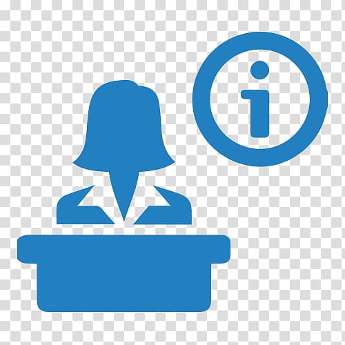 Desk Front office Computer Icons Airport check-in Receptionist, others transparent background PNG clipart