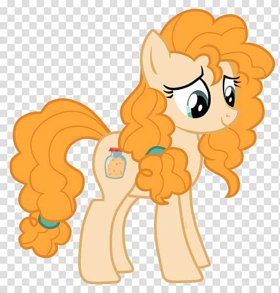 My Little Pony: Friendship Is Magic Applejack Big McIntosh Apple Bloom, butter transparent background PNG clipart