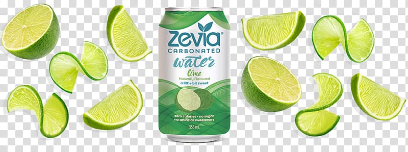 Lemon-lime drink Limeade Carbonated water Juice, lime transparent background PNG clipart