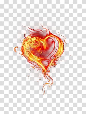 fiery transparent background PNG clipart