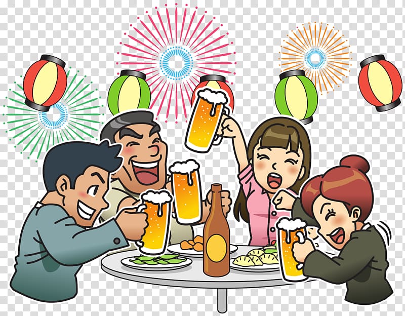 Beer Party Computer Icons , party people transparent background PNG clipart