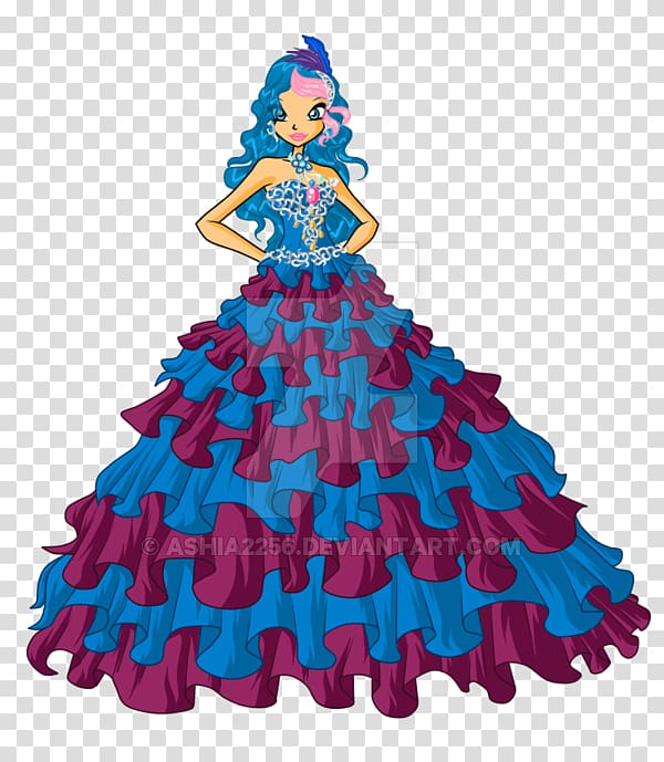 Prom Dress Ruffle Clothing Costume, dress transparent background PNG clipart