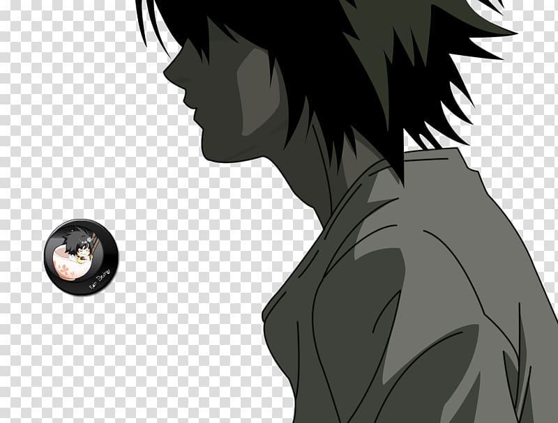 death note near and l wallpaper