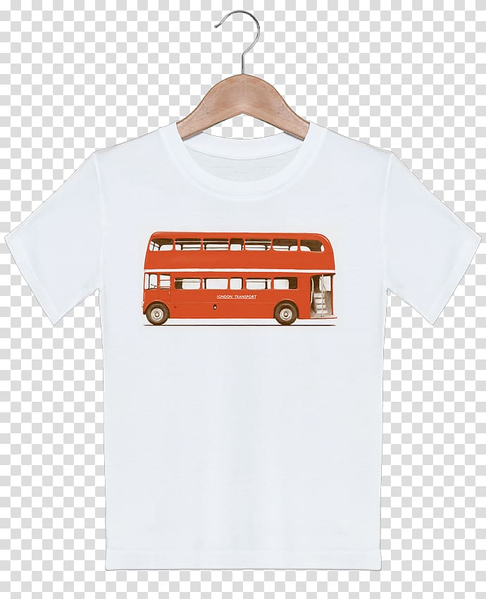 T-shirt London Buses Bluza Sleeve, T-shirt transparent background PNG clipart
