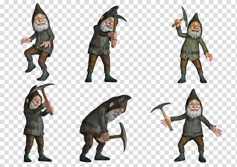 The Gnome Animation Digital art, Gnome transparent background PNG clipart