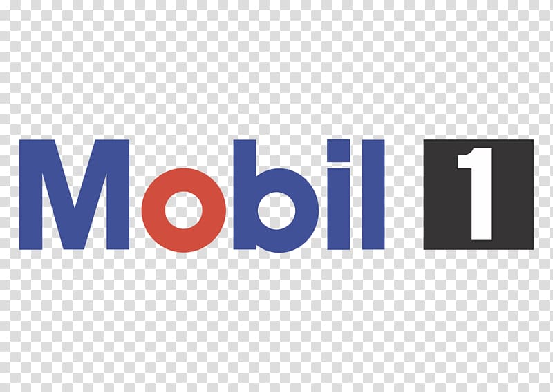 Mobil 1 Logo ExxonMobil, super b transparent background PNG clipart