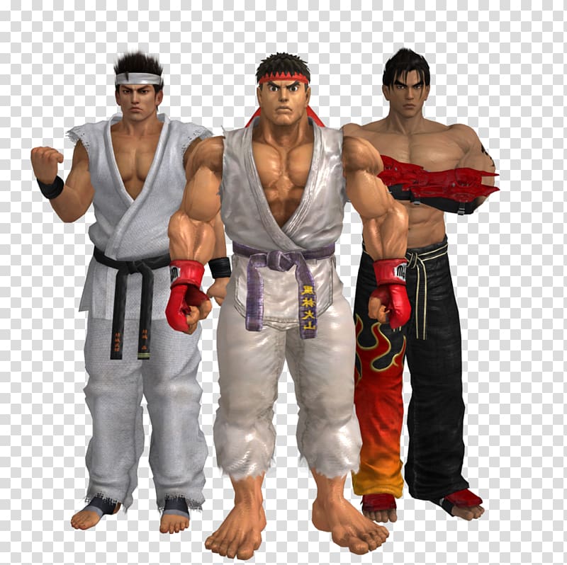 Costume Muscle, Project X Zone transparent background PNG clipart