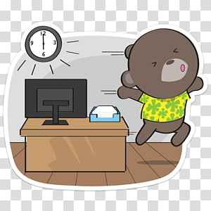 Food Cartoon, enjoy your meal transparent background PNG clipart thumbnail