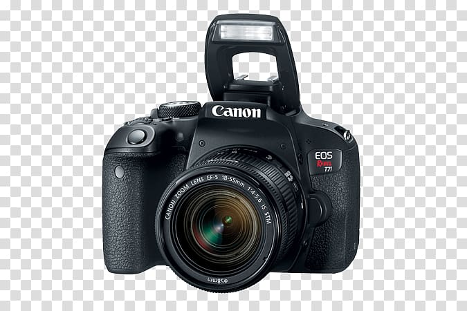 Canon EOS 800D Canon EOS 1300D Canon EF-S lens mount Canon EF-S 18–55mm lens Camera, Canon EF-S 18–55mm Lens transparent background PNG clipart